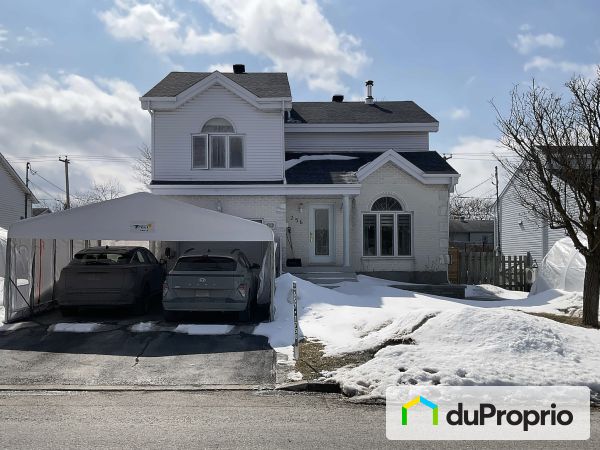 256, rue de Niagara, Repentigny (Repentigny) à vendre
