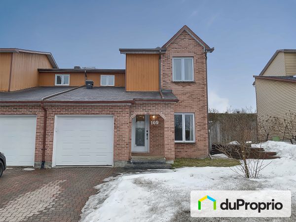109, rue du Dôme, Gatineau (Hull) à vendre