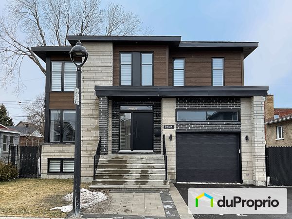 12316, 6e avenue, Rivière des Prairies à vendre