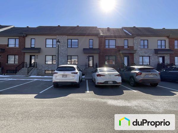 Outside - 1538 place des Graminées, St-Rémi for sale