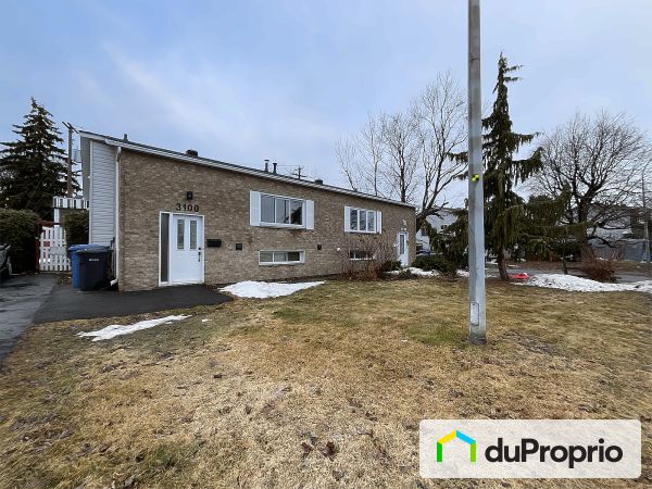 3100, Rue Martigny, Longueuil (Vieux-Longueuil) à vendre