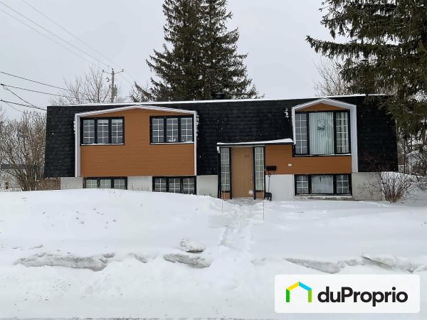 244, rue des Écores, Montmagny à vendre