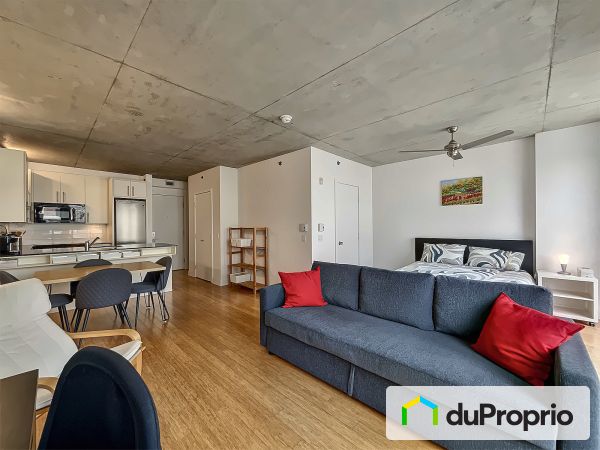 Overall View - 405-950 rue Notre-Dame ouest, Griffintown for sale