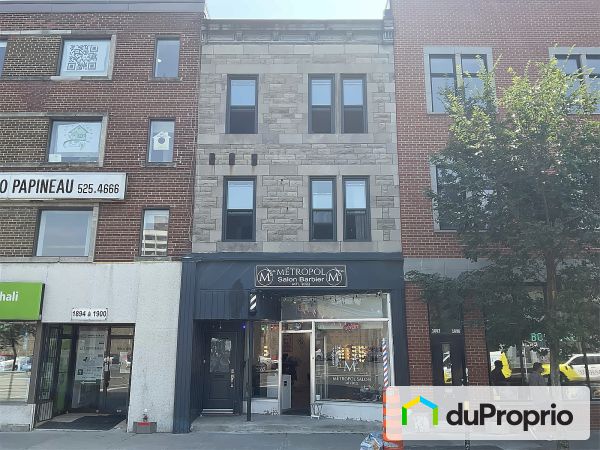 1884 rue Sainte-Catherine Est, Ville-Marie (Centre-Ville et Vieux-Montréal) for sale
