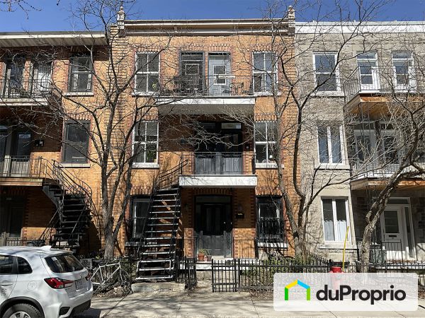 3521, rue Dorion, Le Plateau-Mont-Royal à vendre
