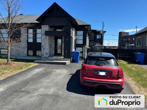 25, rue des Éclusiers, Beauharnois (Melocheville) à vendre