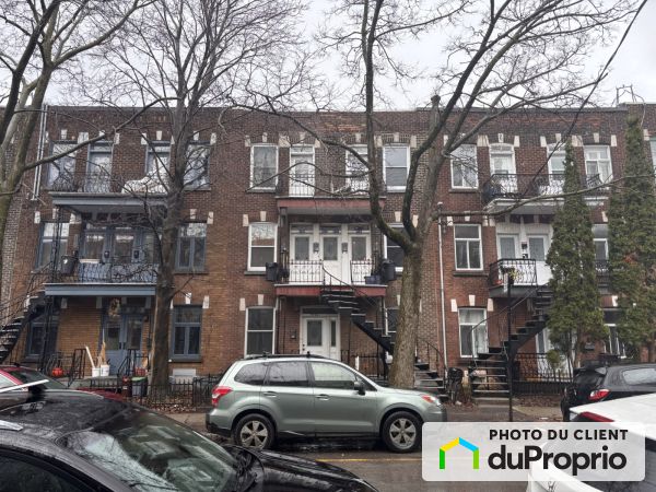 4706 avenue des Érables, Le Plateau-Mont-Royal à vendre