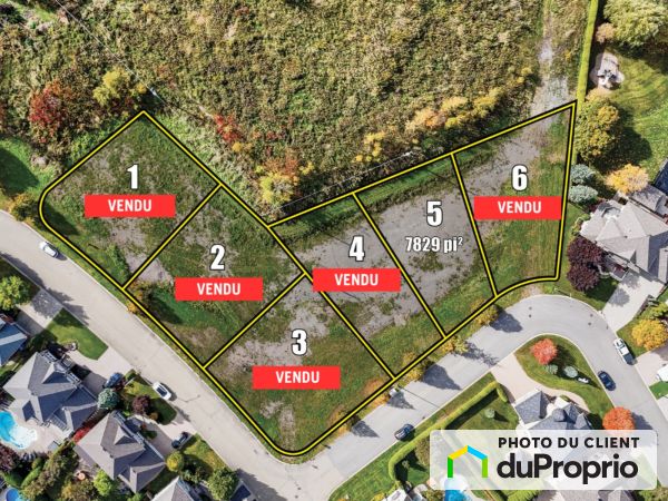 rue des Érables, Cap-Rouge for sale