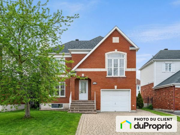 6263 rue des Mimosas, Longueuil (St-Hubert) à vendre