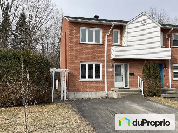 3245, rue Fradet, Drummondville (Drummondville) à vendre