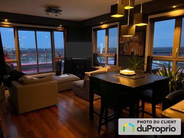 Salon / Salle à manger - 802-8540, Rue Raymond-Pelletier, Ahuntsic / Cartierville à vendre