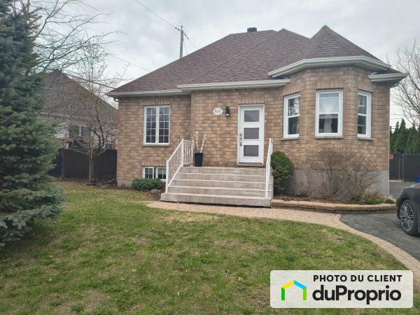 907, avenue du Terroir, Terrebonne (Lachenaie) à vendre