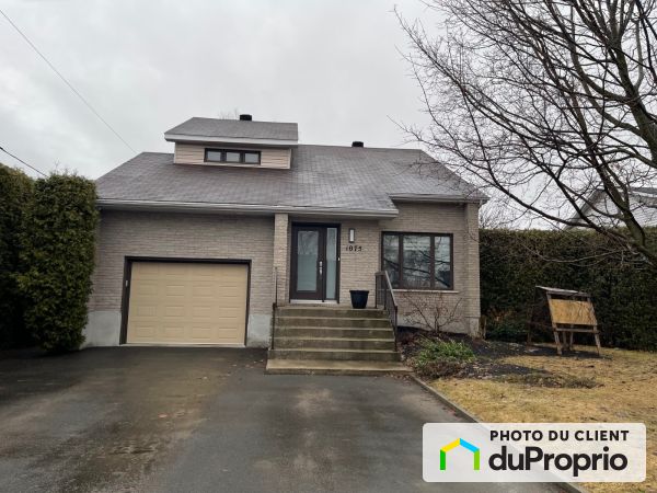 1075, rue Binette, Trois-Rivières (Cap-De-La-Madeleine) à vendre