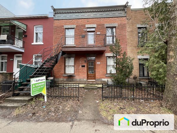 6580-6582, avenue de Chateaubriand, Rosemont / La Petite Patrie à vendre