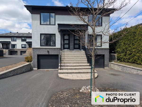 Entrée - 3402, rue Hamel, St-Jean-Baptiste à vendre