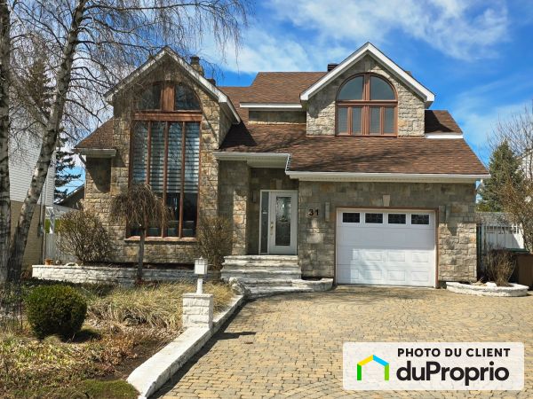 31, rue Vigneault, St-Constant à vendre