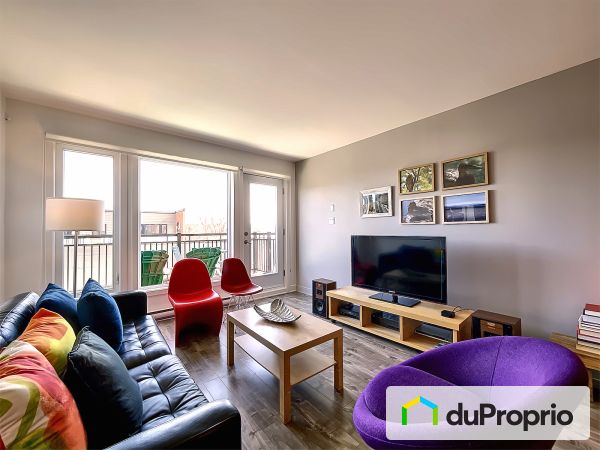 Living Room - 7-2155 rue Leclaire, Mercier / Hochelaga / Maisonneuve for sale