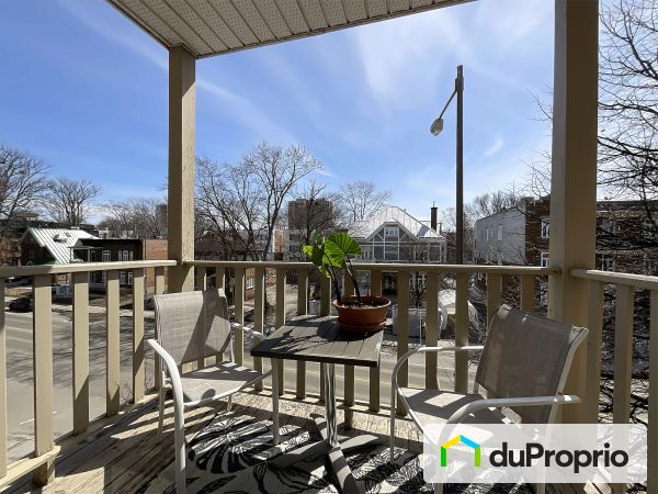 Balcon - 1-460, boulevard René-Lévesque, Montcalm à vendre