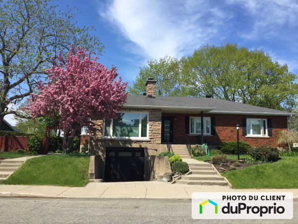 425, rue Montplaisir, Trois-Rivières (Cap-De-La-Madeleine) à vendre