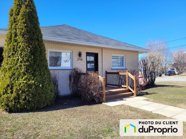 298, rue Principale Ouest, St-Eloi à vendre