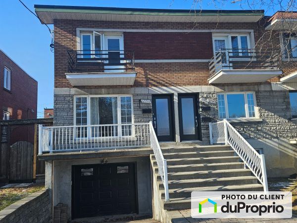 6790-6792-6794, rue Chatelain, Rosemont / La Petite Patrie for sale