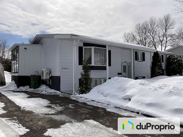 2983 rue Saint-Georges, Jonquière (Arvida) for sale