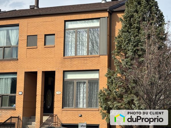 7705, avenue Jean-Desprez, Anjou à vendre