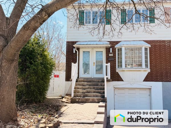 7801, avenue Bodinier, Anjou à vendre