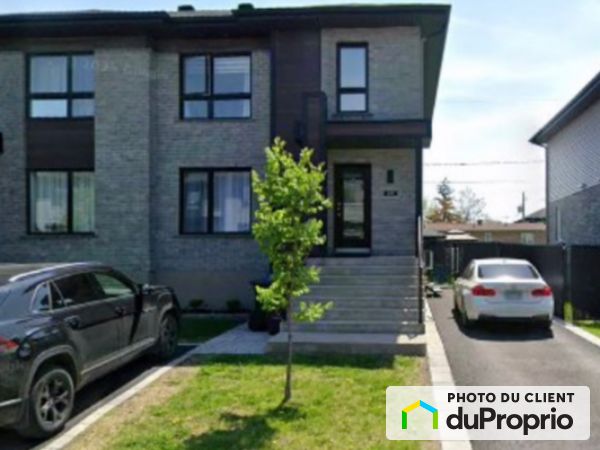 4492 rue des Pommetiers, Longueuil (St-Hubert) for sale