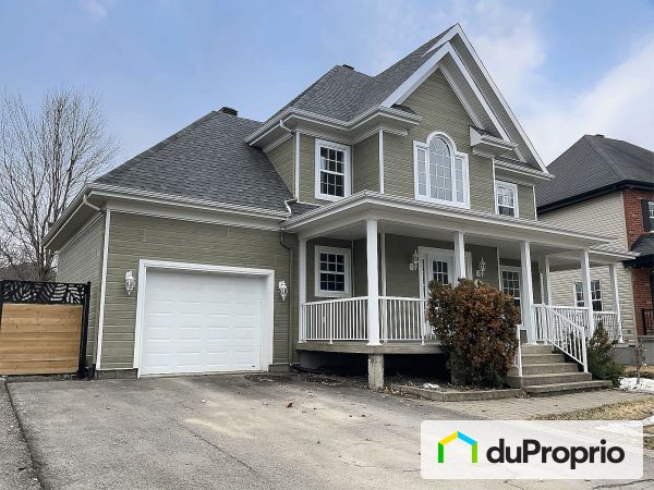 2436, crois Francois-Villon, Mascouche à vendre