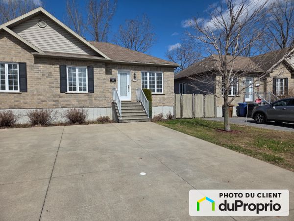 2656, rue Gagnon, Trois-Rivières (Trois-Rivières-Ouest) à vendre