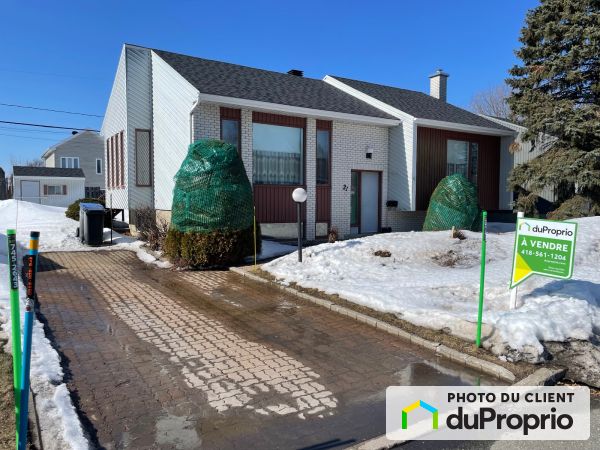 21 rue Pichard, Lévis for sale