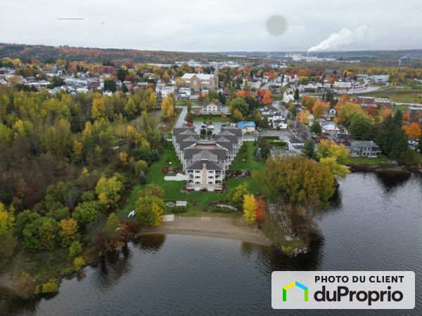Aerial View - 200-4929 boulevard des Vétérans, Lac-Mégantic for sale
