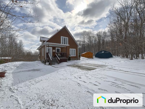11 chemin de la Pointe-à-Pierre, Gracefield for sale