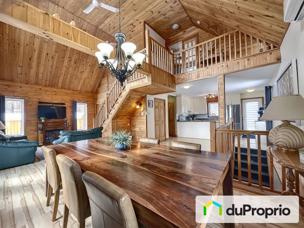 11, chemin de la Pointe-à-Pierre, Gracefield à vendre