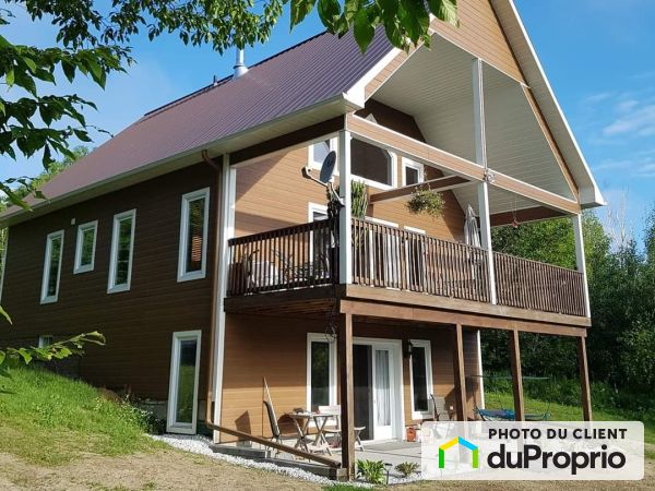 11, chemin de la Pointe-à-Pierre, Gracefield à vendre