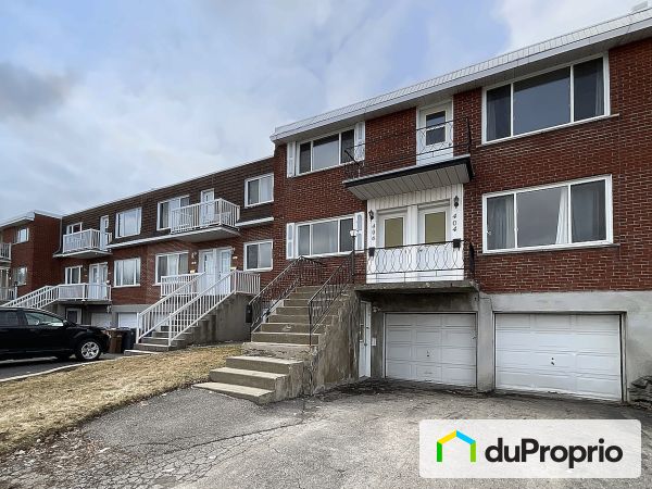 404-404A-406 rue Conrad-Pelletier, La Prairie à vendre