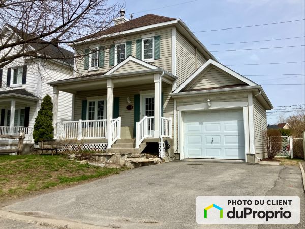 232, rue de l'Île-aux-Fraises, Terrebonne (Lachenaie) à vendre