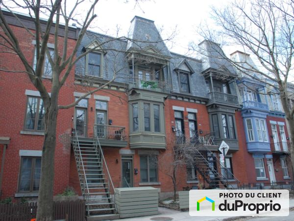 4076, rue Clark, Le Plateau-Mont-Royal à vendre