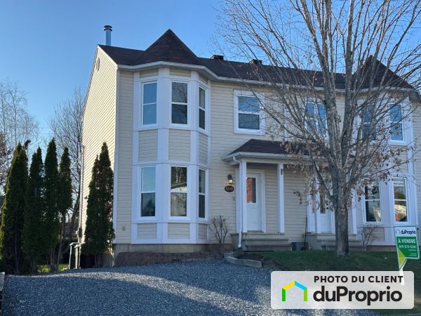 1511, rue du Mommessin, Sherbrooke (Rock Forest) à vendre