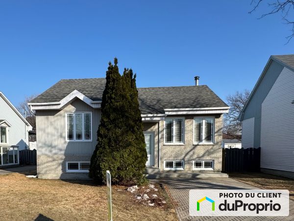 762 rue Salvador, Repentigny (Repentigny) for sale