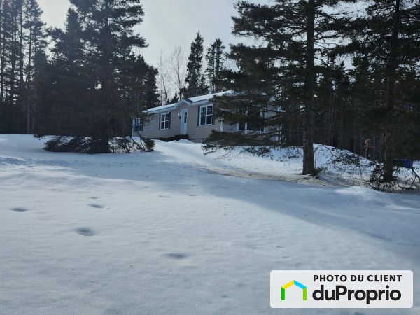 53 chemin de Duguesclin, Ste-Therese-De-Gaspe for sale