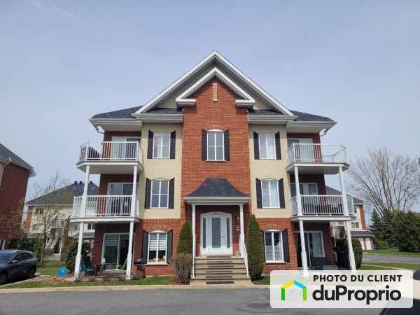 2-1040, boulevard du Fort-Saint-Louis, Boucherville à vendre