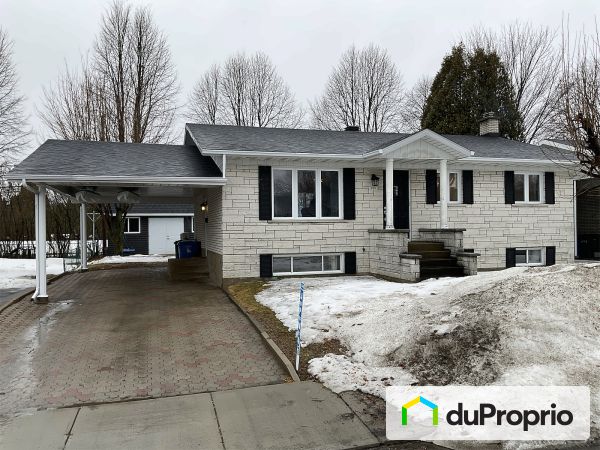 229, rue du Sanctuaire, Trois-Rivières (Cap-De-La-Madeleine) à vendre