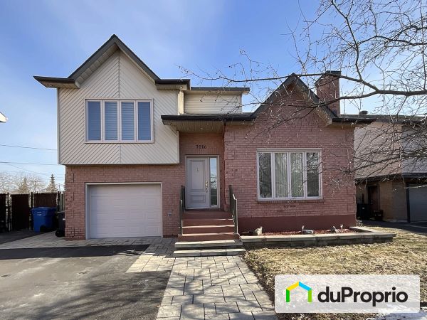 7016 rue des Tulipes, Longueuil (St-Hubert) for sale