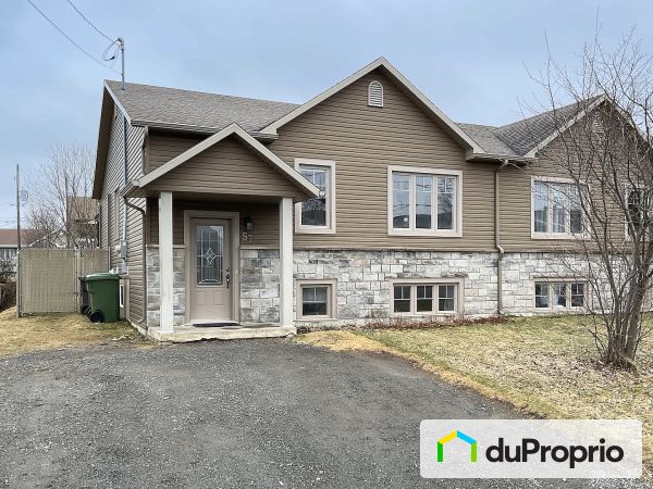 57, rue Marthe-Lemaire, Victoriaville à vendre
