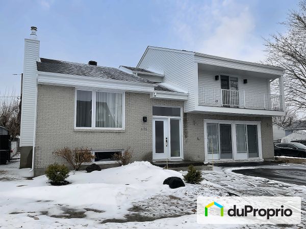 670 rue de Cheverny, Repentigny (Le Gardeur) for sale