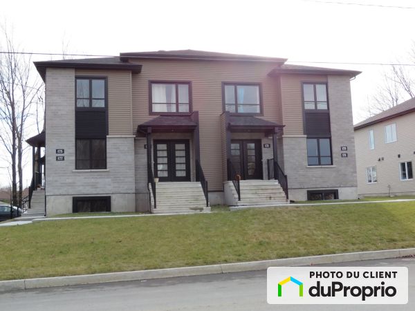 171-173-175-177, rue Paul Gagné, Sherbrooke (Fleurimont) à vendre