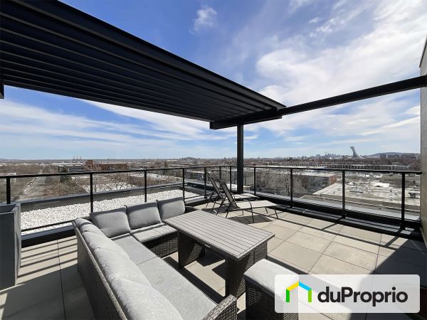 Terrasse - 609-3155, avenue Parkville, Mercier / Hochelaga / Maisonneuve à vendre