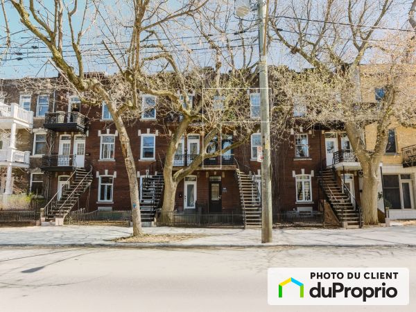 Propriété vendue à Le Plateau-Mont-Royal